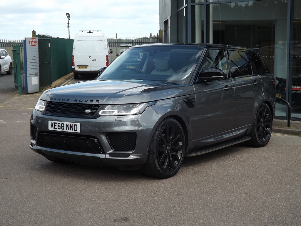 Land Rover Range Rover Sport Sd V6 Dynamic Grey