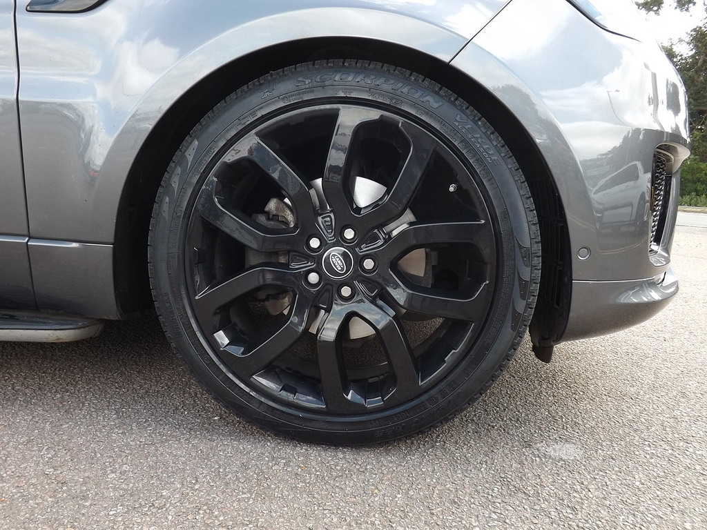 Land Rover Range Rover Sport Sd V6 Dynamic Grey #5