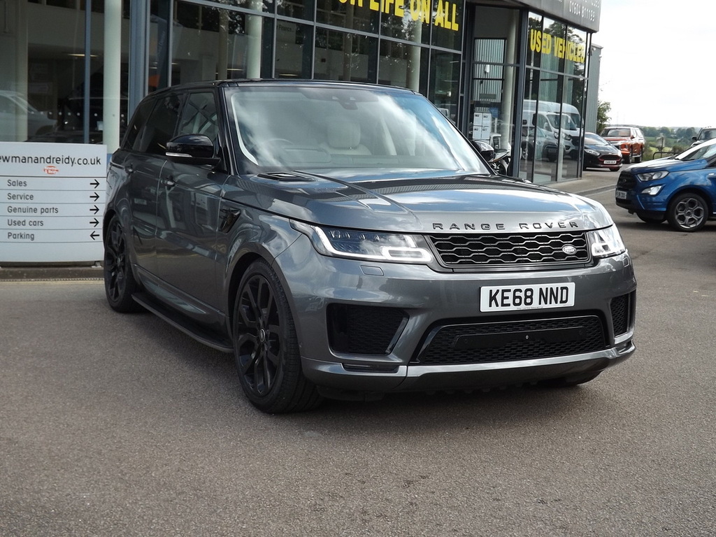 Land Rover Range Rover Sport Sd V6 Dynamic Grey #3