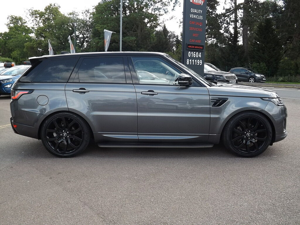 Land Rover Range Rover Sport Sd V6 Dynamic Grey #6