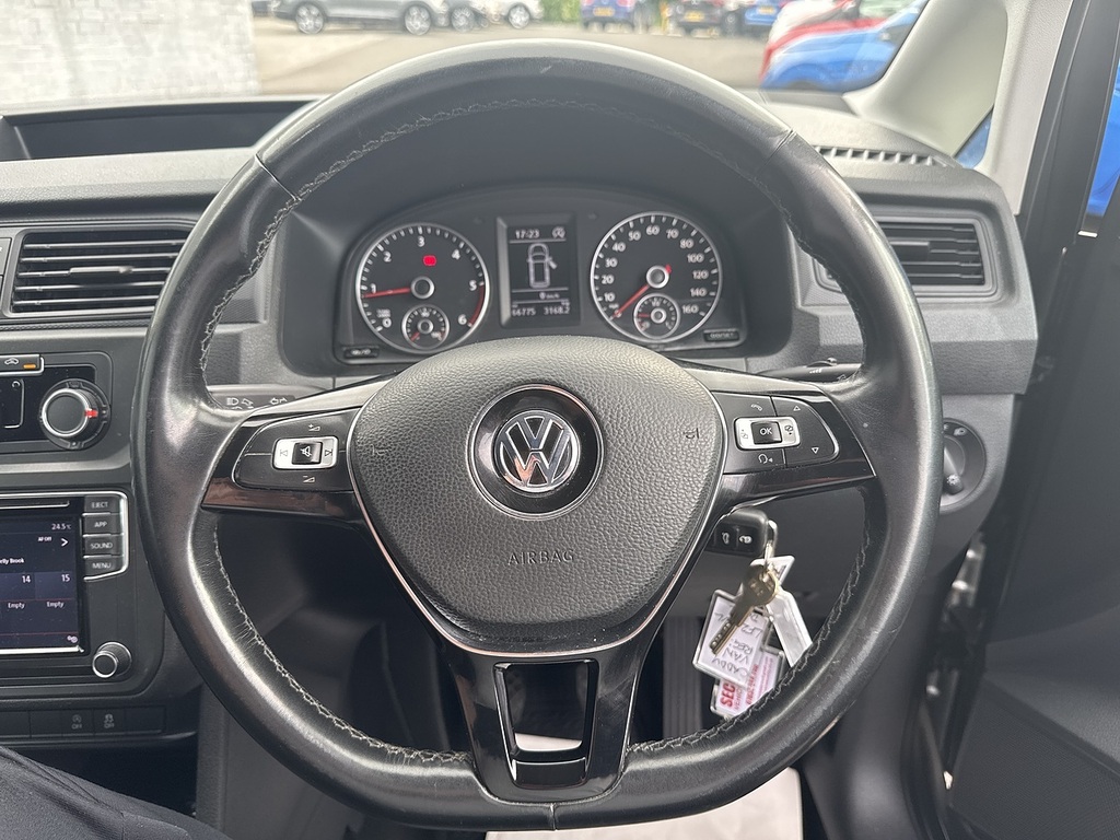 Volkswagen Caddy Tdi C20 Startline Grey #6