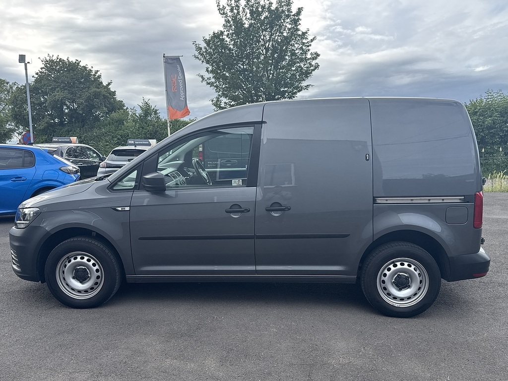 Volkswagen Caddy Tdi C20 Startline Grey #5