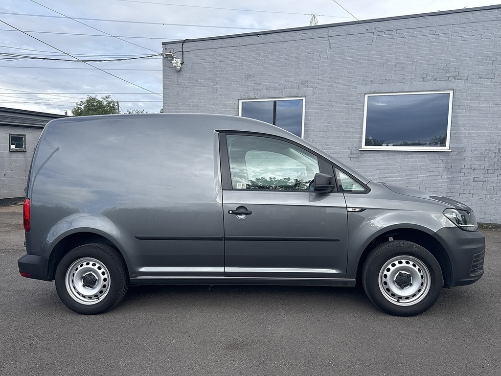 Volkswagen Caddy Tdi C20 Startline Grey #4