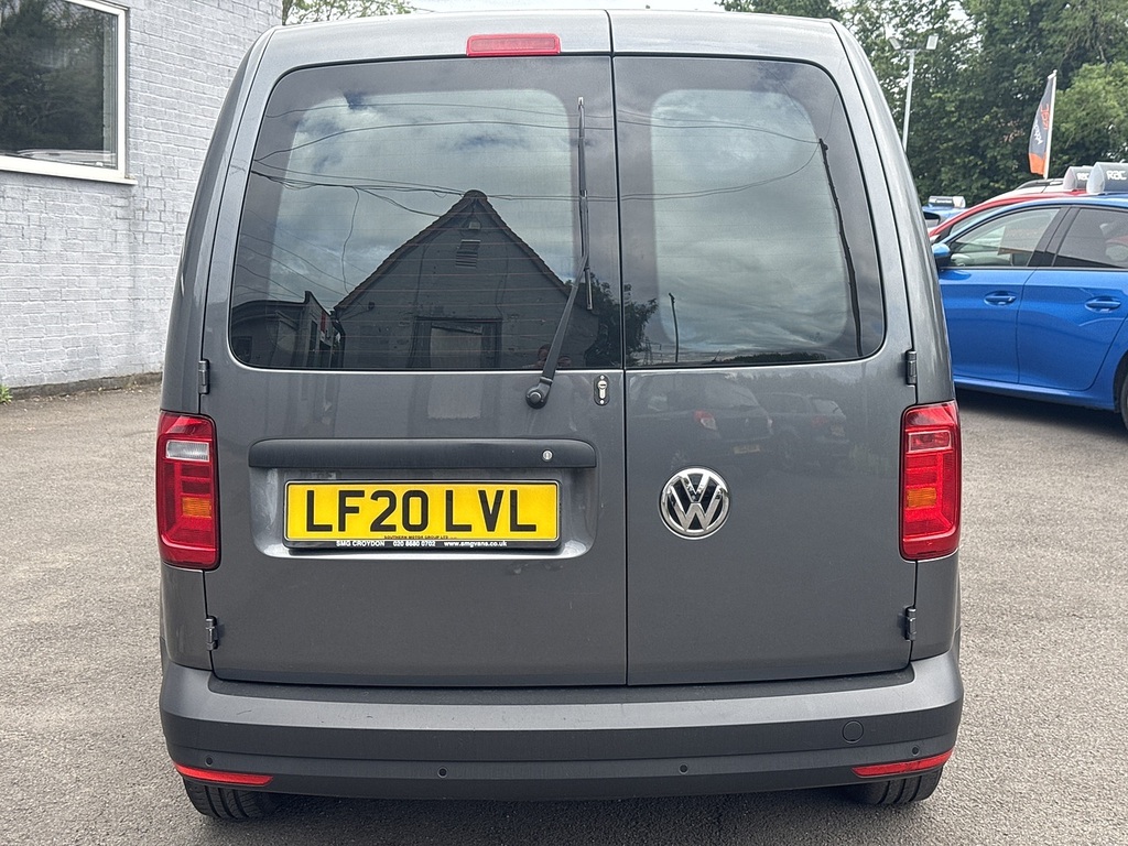 Volkswagen Caddy 2.0 Tdi Euro 6 Ss #24
