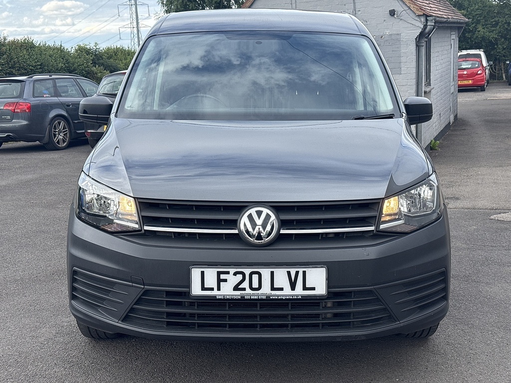 Volkswagen Caddy Tdi C20 Startline Grey #2