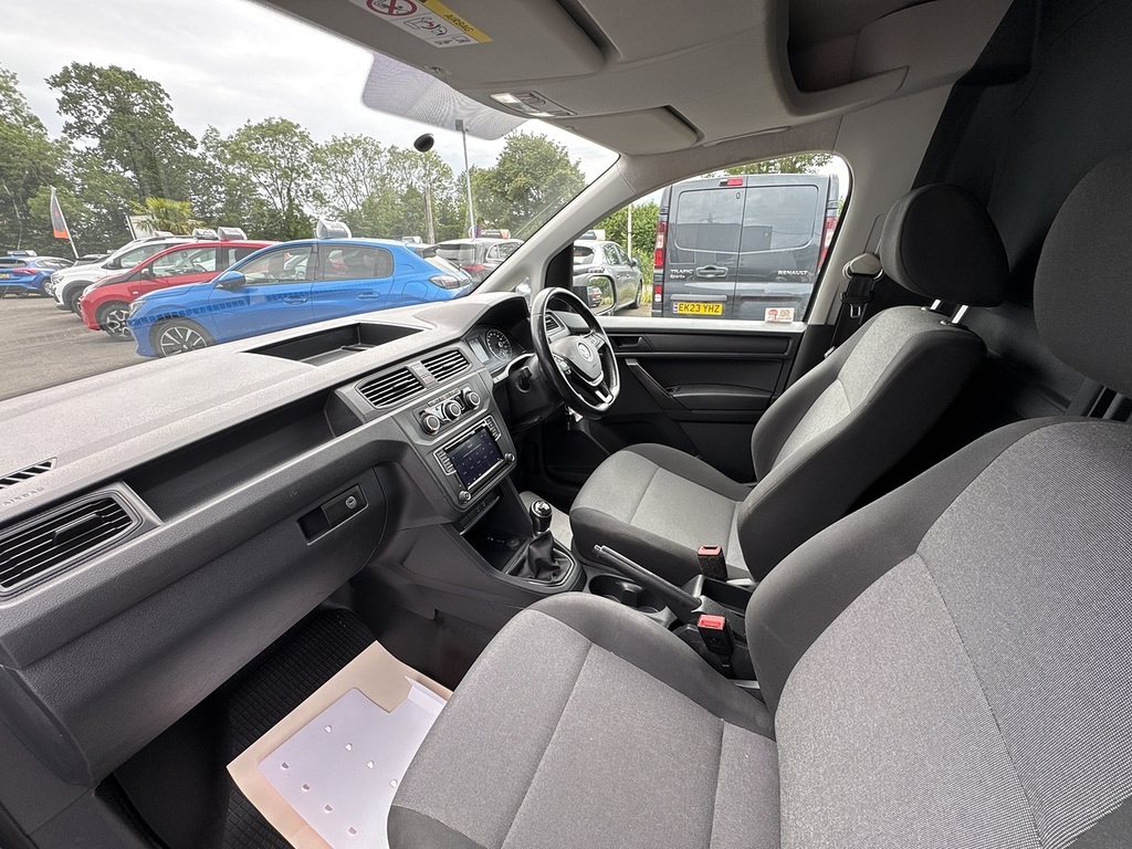 Volkswagen Caddy 2.0 Tdi Euro 6 Ss #19