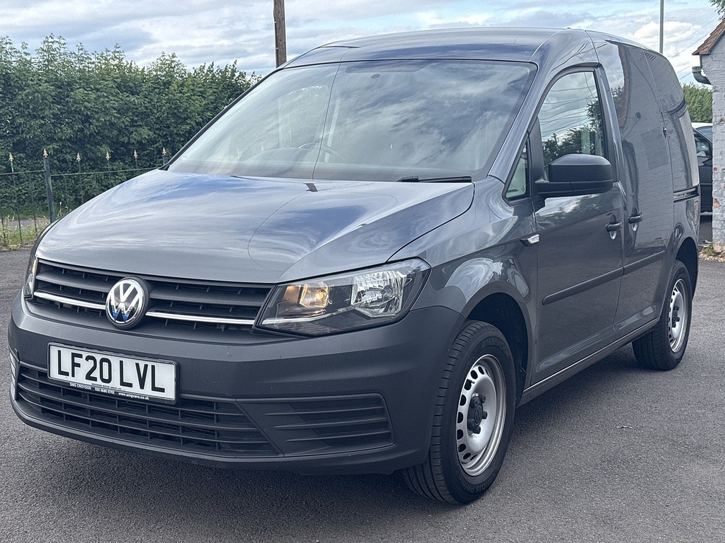 Volkswagen Caddy Tdi C20 Startline Grey