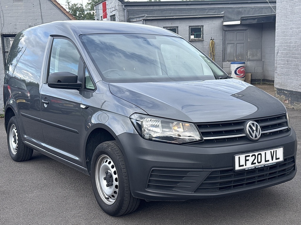 Volkswagen Caddy Tdi C20 Startline Grey #3