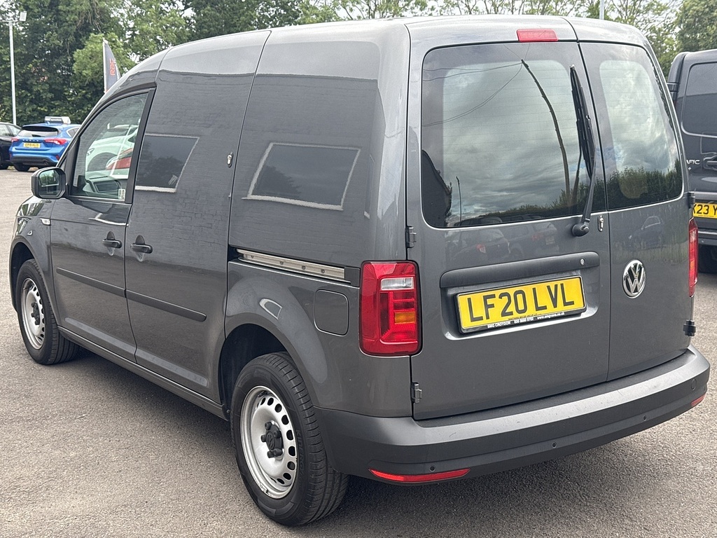 Volkswagen Caddy 2.0 Tdi Euro 6 Ss #25