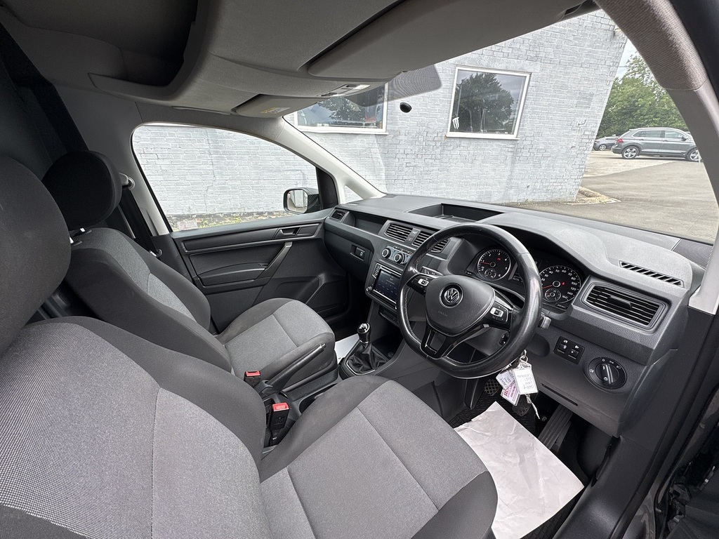 Volkswagen Caddy 2.0 Tdi Euro 6 Ss #18