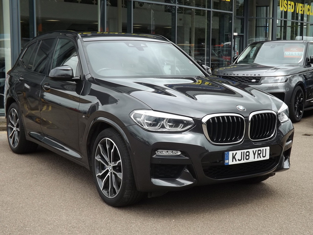 BMW X3 30D M Sport Grey #3