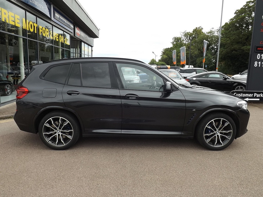 BMW X3 30D M Sport Grey #4