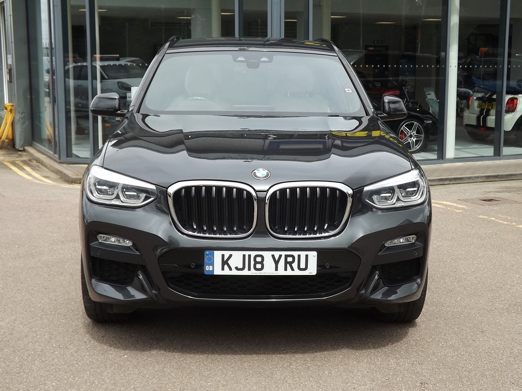 BMW X3 30D M Sport Grey #2