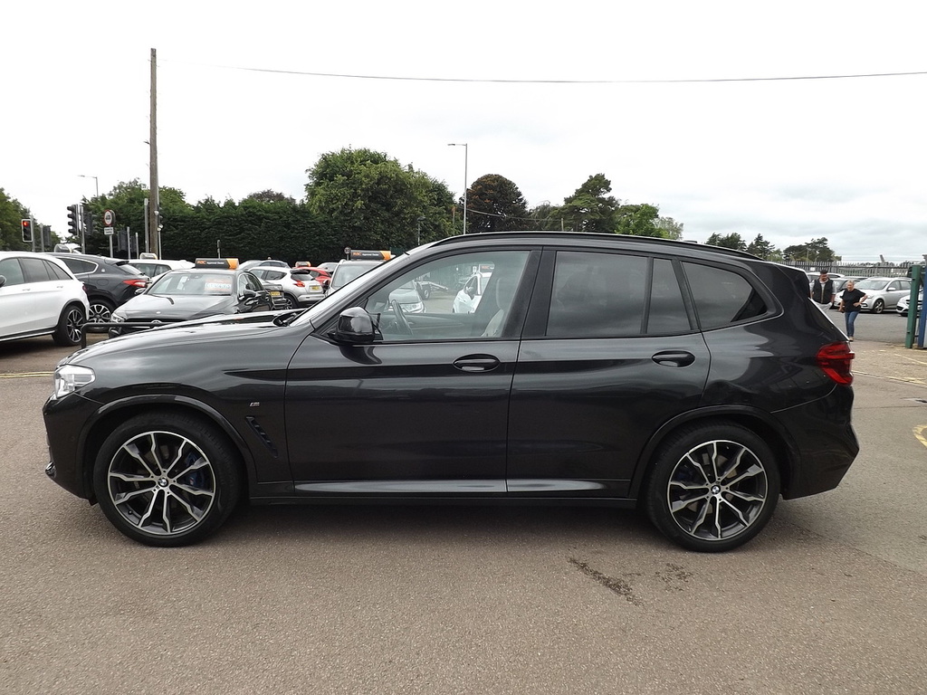 BMW X3 30D M Sport Grey #5