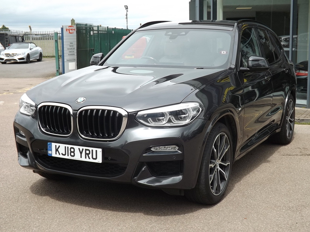 BMW X3 30D M Sport Grey