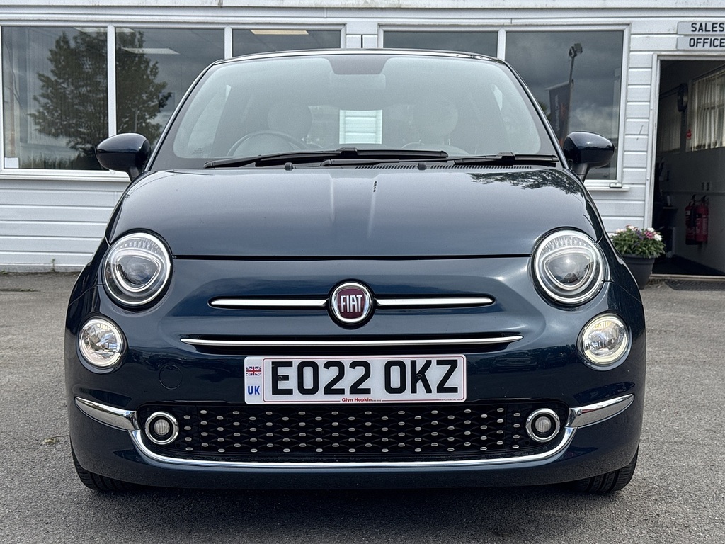 Fiat 500x Dolcevita Mhev Dolcevita Blue #2