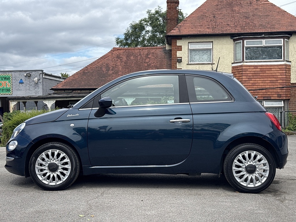 Fiat 500x Dolcevita Mhev Dolcevita Blue #5