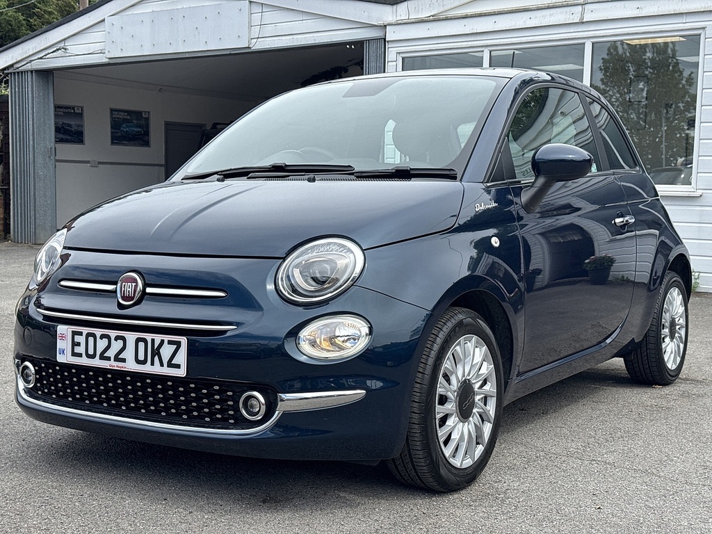 Fiat 500x Dolcevita Mhev Dolcevita Blue