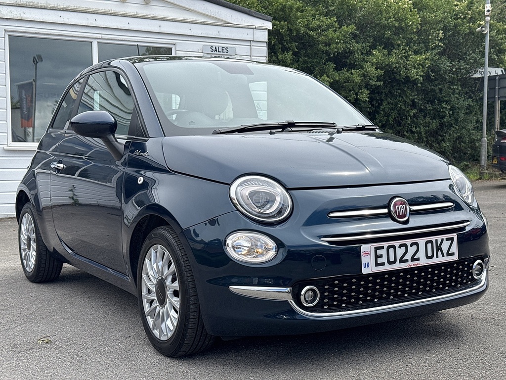 Fiat 500x Dolcevita Mhev Dolcevita Blue #3
