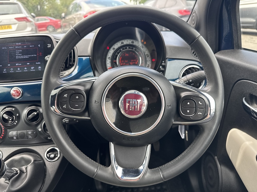 Fiat 500x Dolcevita Mhev Dolcevita Blue #6
