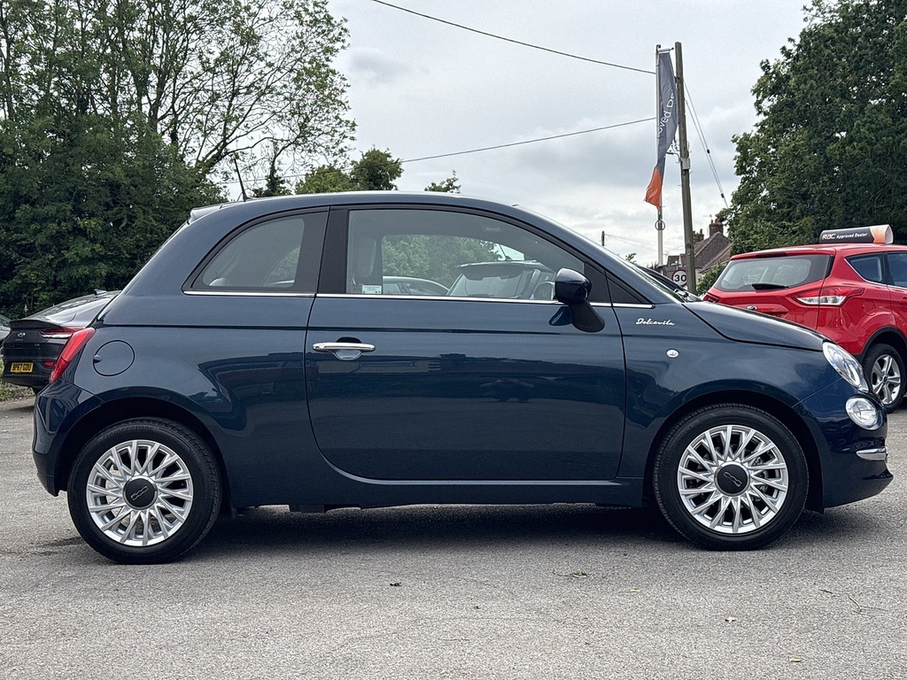 Fiat 500x Dolcevita Mhev Dolcevita Blue #4