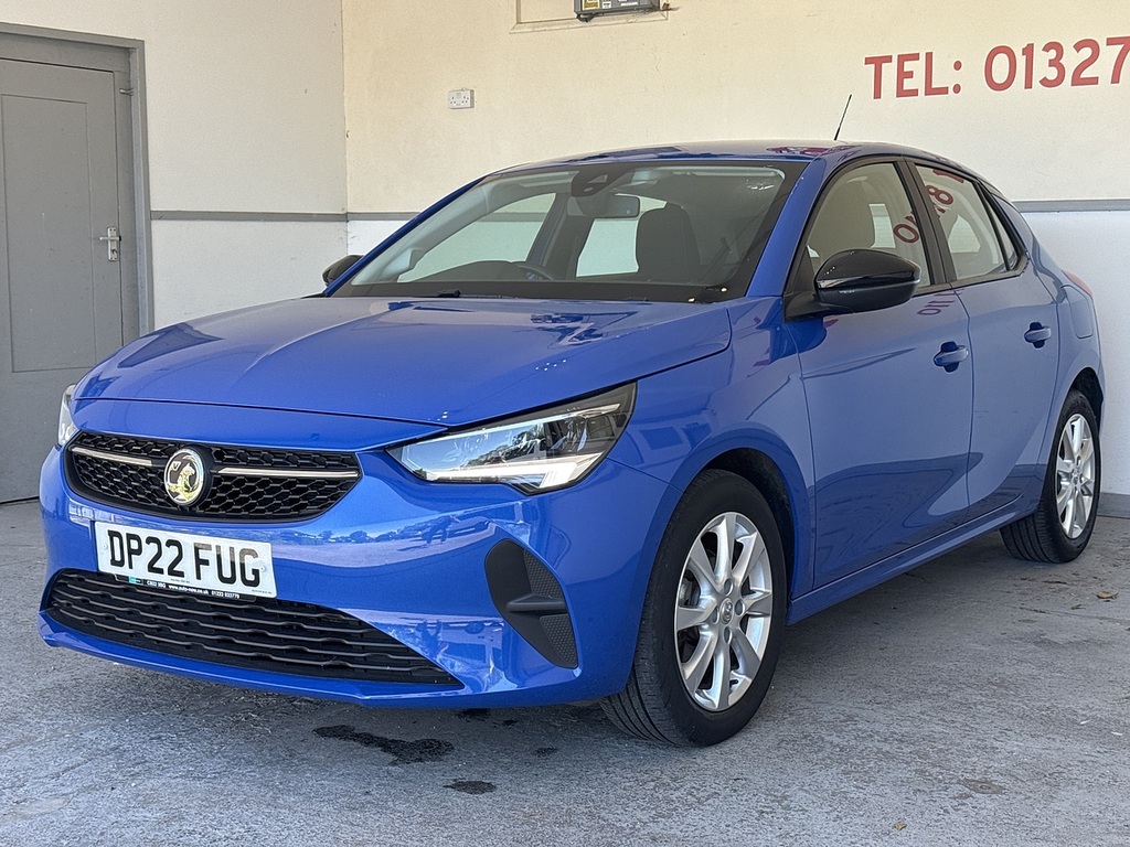 Vauxhall Corsa Design Blue