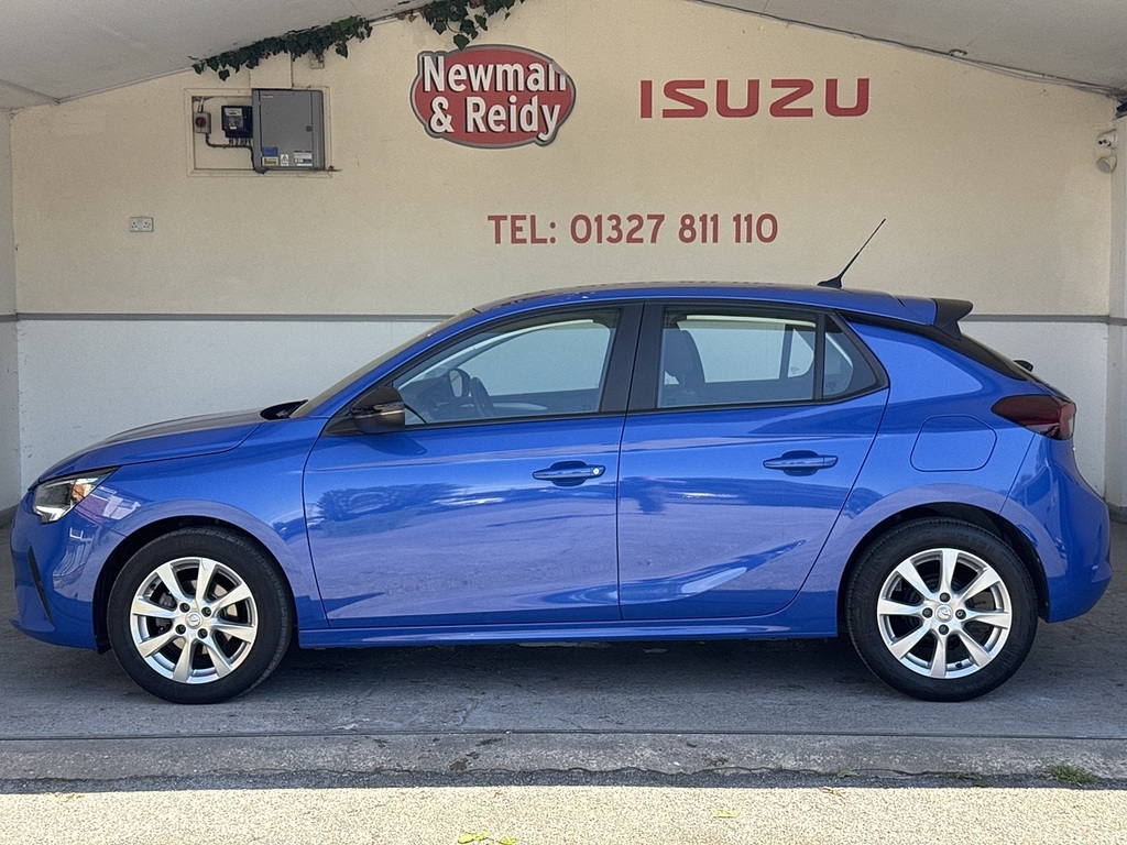Vauxhall Corsa Design Blue #5