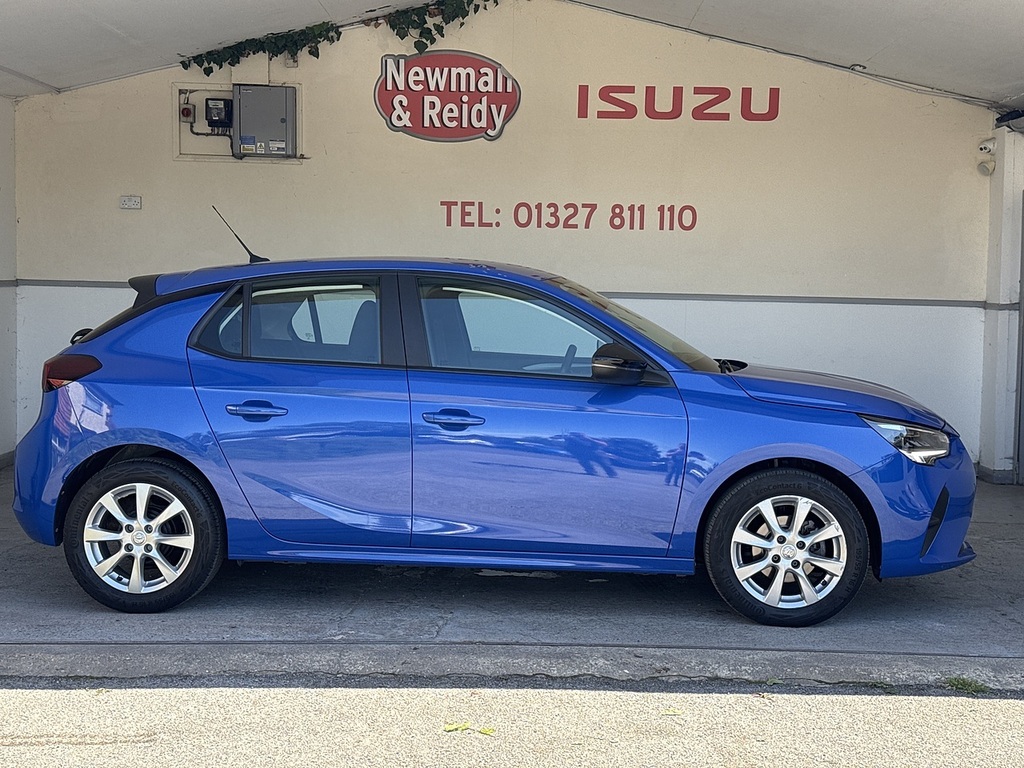 Vauxhall Corsa Design Blue #4