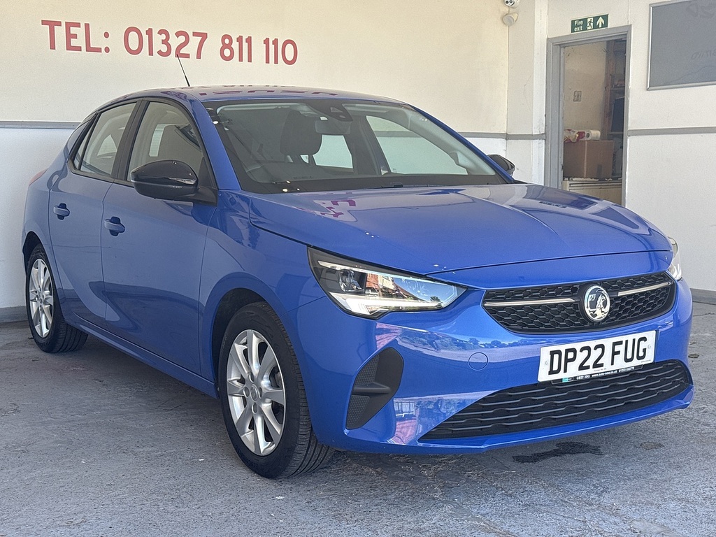Vauxhall Corsa Design Blue #3