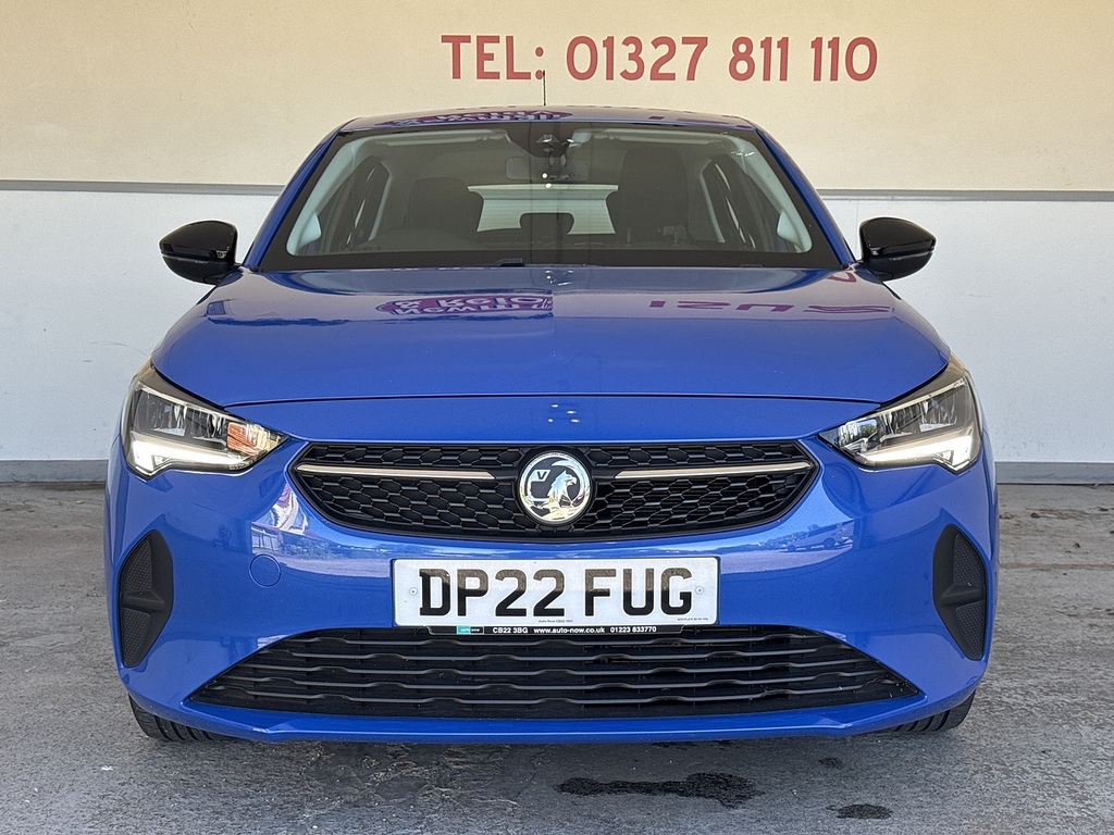Vauxhall Corsa Design Blue #2