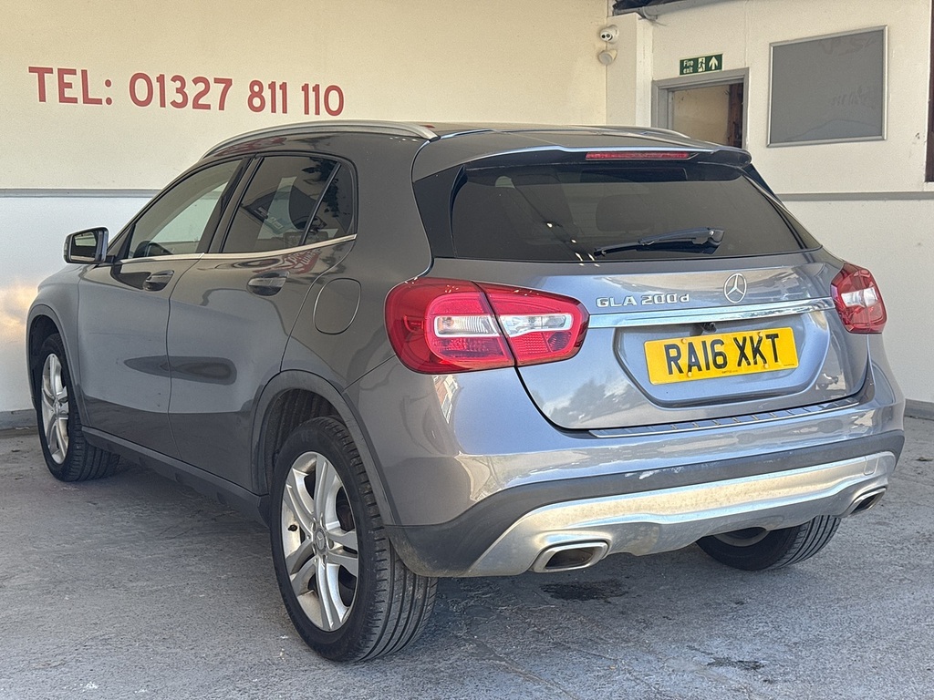 Mercedes-Benz GLA Class 220D Amg Line U4854 Ulez Blue #26