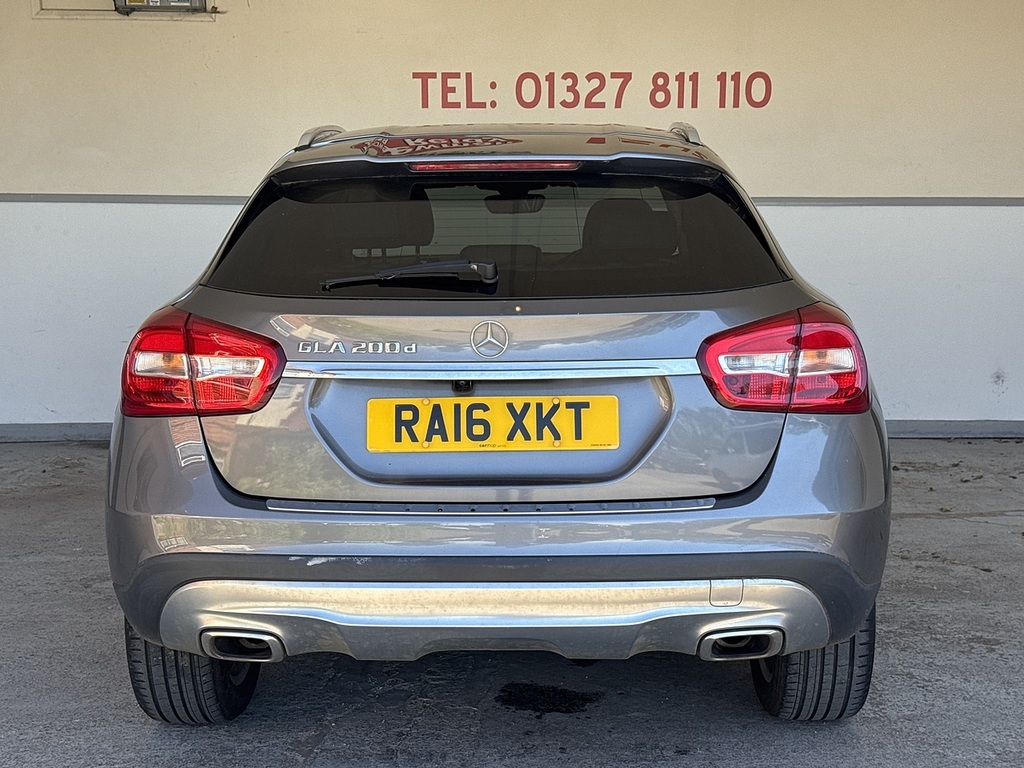 Mercedes-Benz GLA Class 220D Amg Line U4854 Ulez Blue #25
