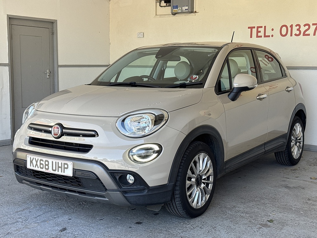 Fiat 500X Firefly Turbo Multiair City Cross Beige