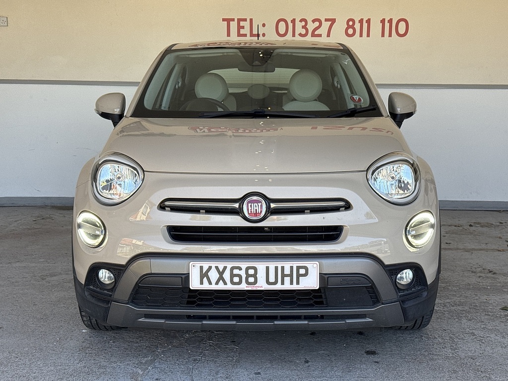 Fiat 500X Firefly Turbo Multiair City Cross Beige #2