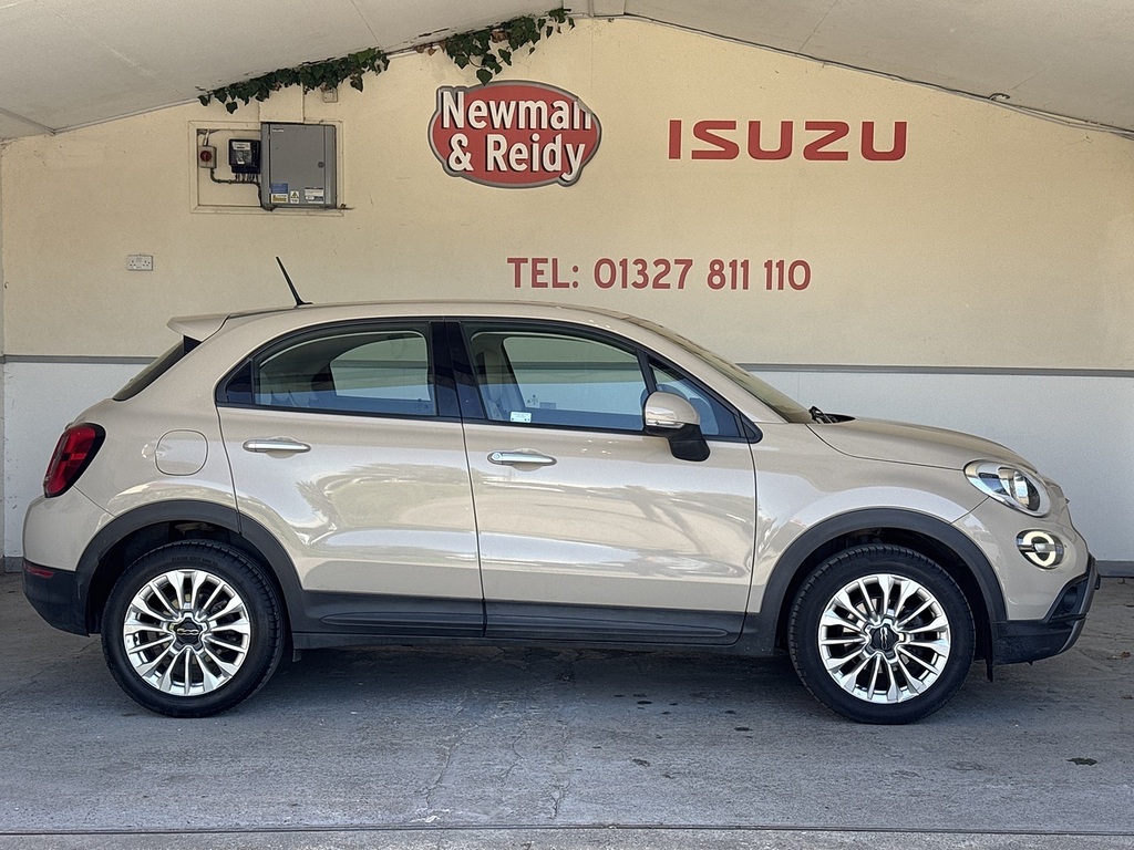 Fiat 500X Firefly Turbo Multiair City Cross Beige #6