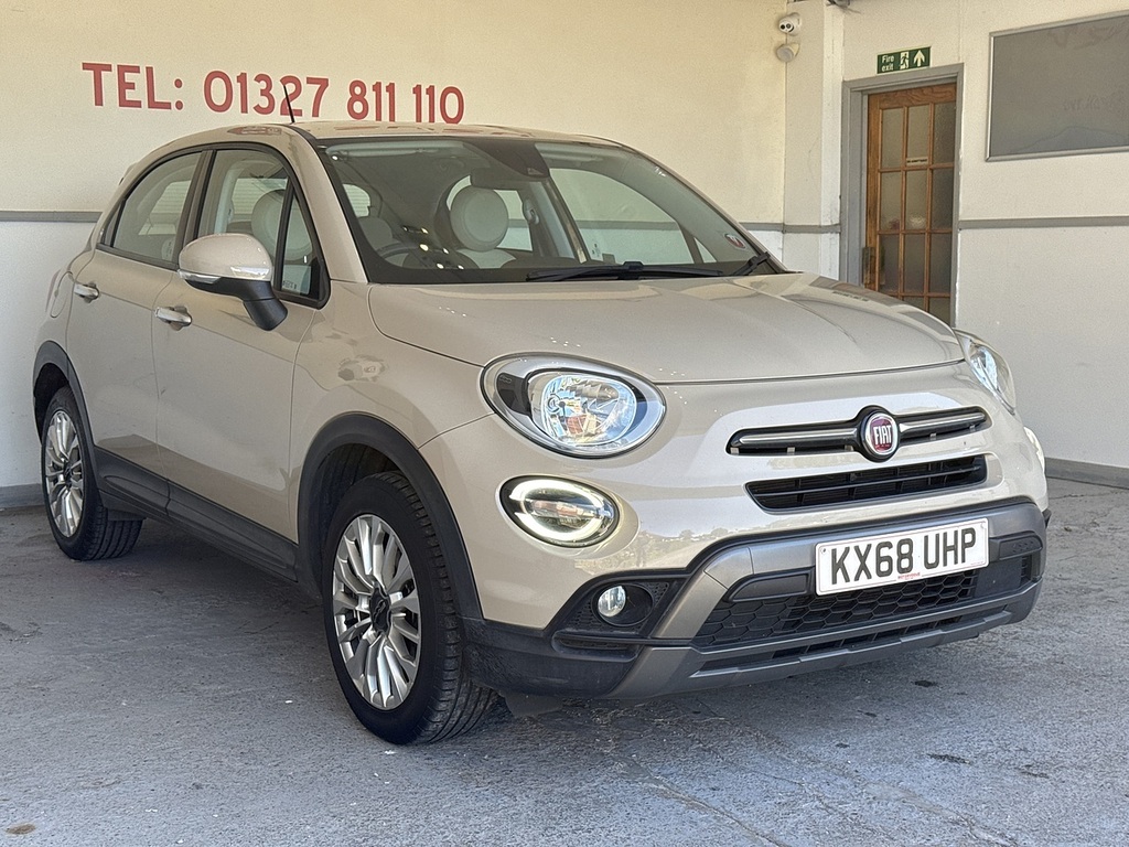 Fiat 500X Firefly Turbo Multiair City Cross Beige #3