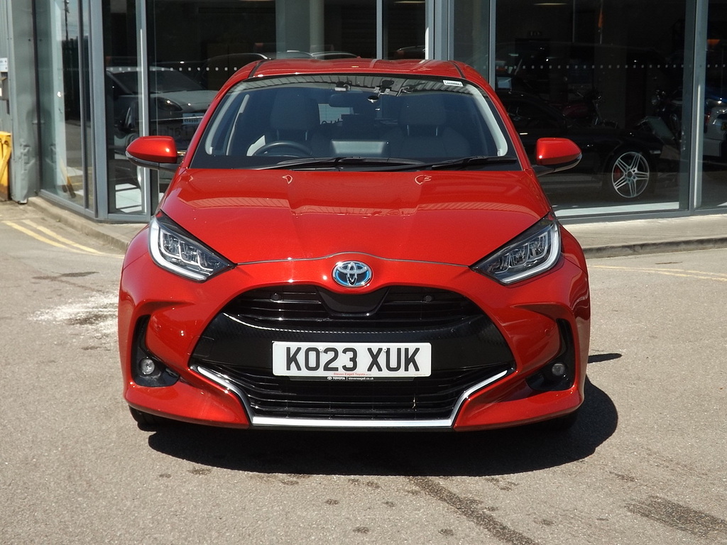 Toyota Yaris Vvt-h Excel Red #2