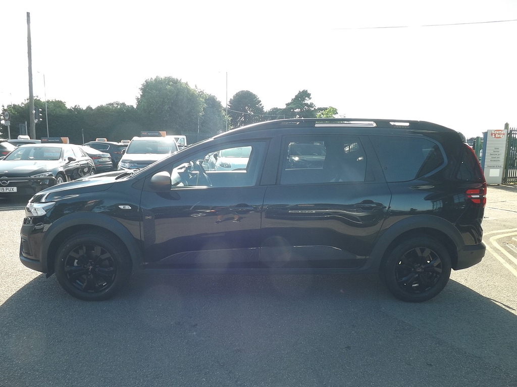 Dacia Jogger Hybrid Extreme Black #5
