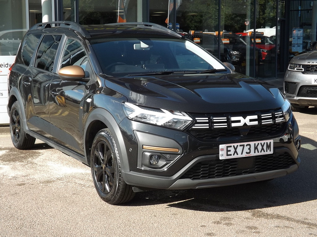 Dacia Jogger Hybrid Extreme Black #3