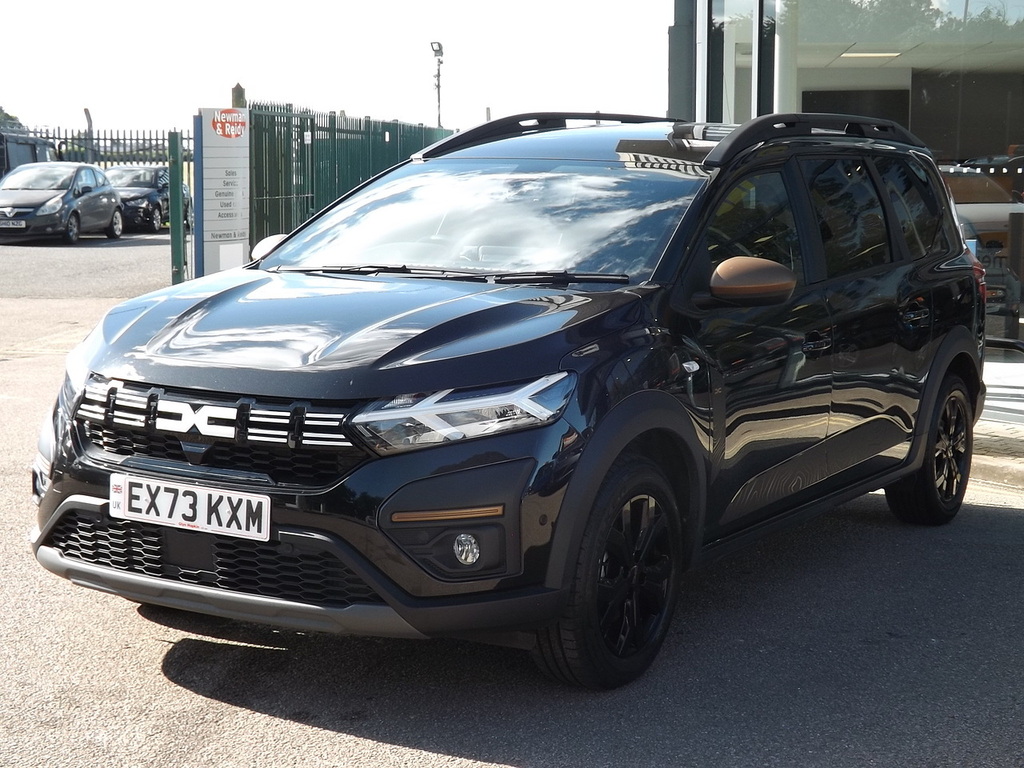 Dacia Jogger Hybrid Extreme Black