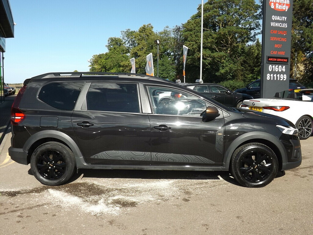 Dacia Jogger Hybrid Extreme Black #4