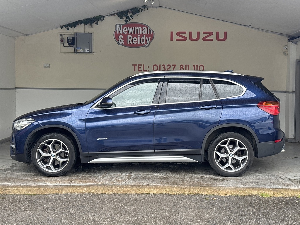 BMW X1 18I Xline Blue #5