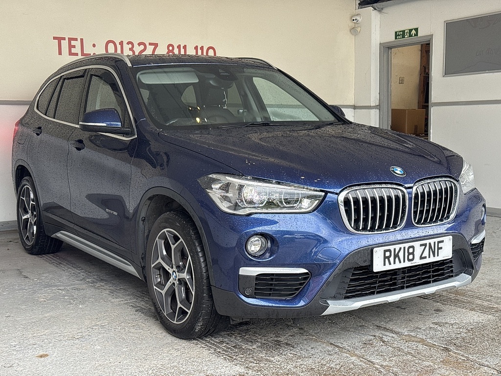 BMW X1 18I Xline Blue #3