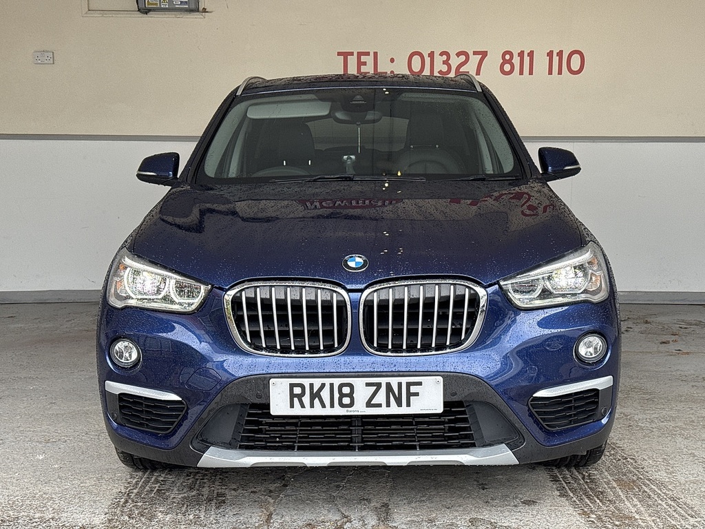 BMW X1 18I Xline Blue #2
