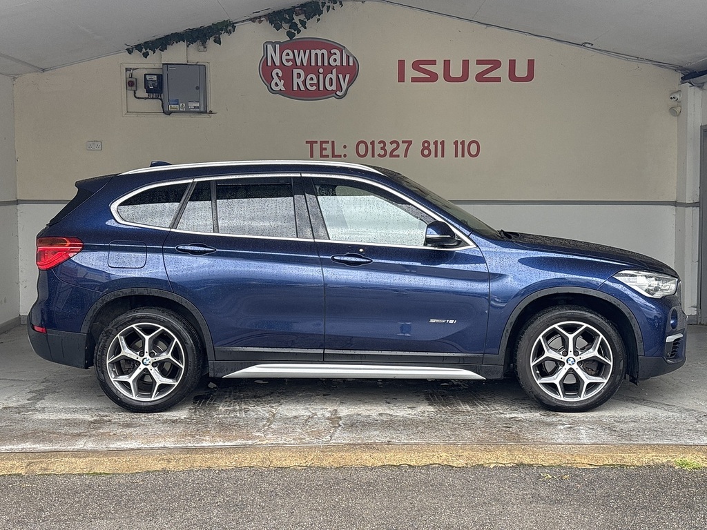 BMW X1 18I Xline Blue #4