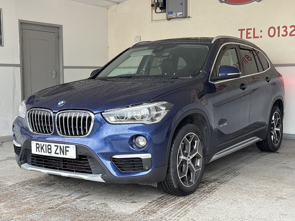 BMW X1 18I Xline Blue