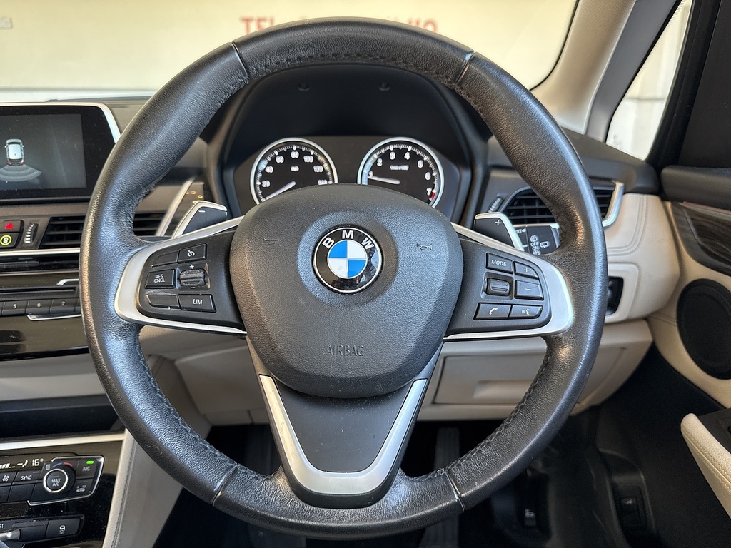 BMW 2 Series Active Tourer 218I Se Step Red #9