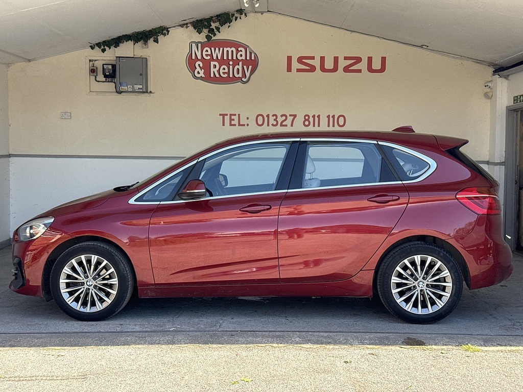 BMW 2 Series Active Tourer 220I Luxury Red #5