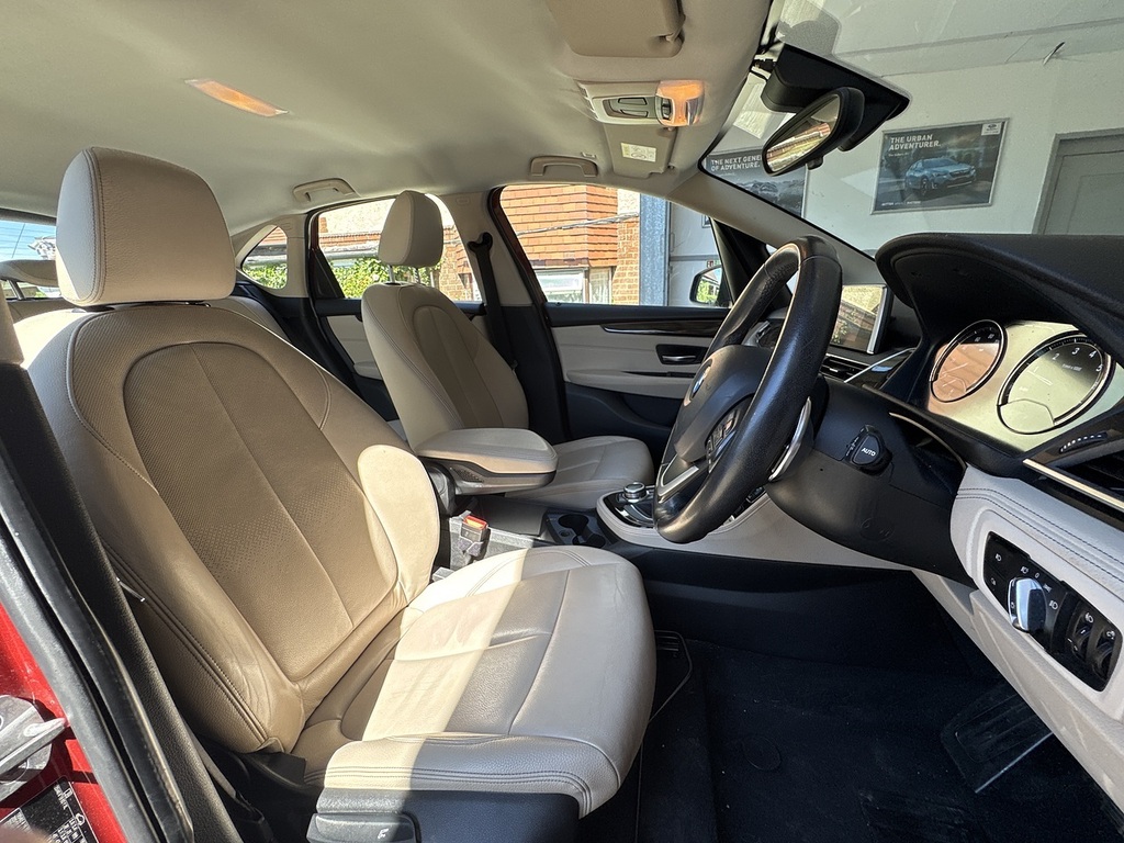 BMW 2 Series Active Tourer 218I Se Step Red #24