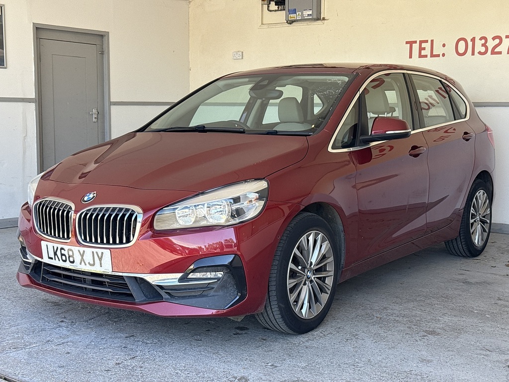 BMW 2 Series Active Tourer 220I Luxury Red